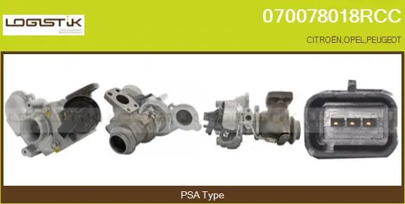 Charger, charging (supercharged/turbocharged) (070078018RCC)