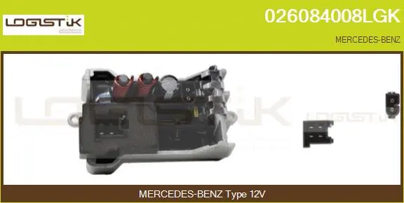 Resistor, interior blower (026084008LGK)