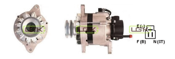 Alternator (445826)