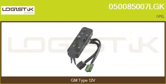 Switch, window regulator (050085007LGK)