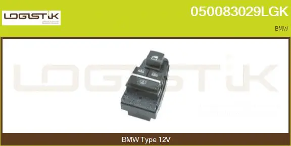 Switch, window regulator (050083029LGK)