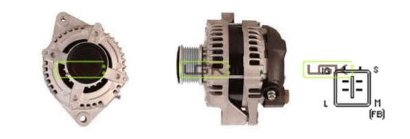 Alternator (447190)