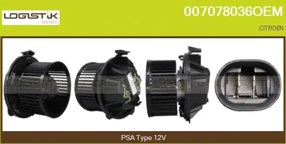 Interior Blower (007078036OEM)