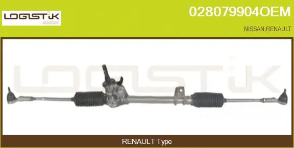 Steering Gear (028079904OEM)