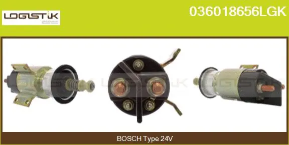 Solenoid Switch, starter (036018656LGK)
