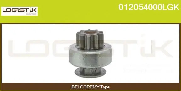 Pinion, starter (012054000LGK)