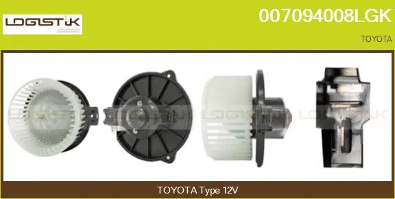 Interior Blower (007094008LGK)