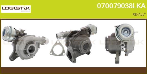 Charger, charging (supercharged/turbocharged) (070079038LKA)