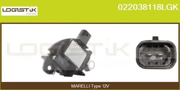 Alternator Regulator (022038118LGK)