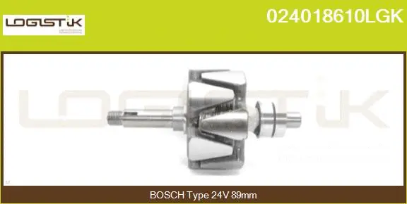 Rotor, alternator (024018610LGK)