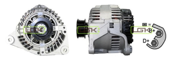 Alternator (441286)