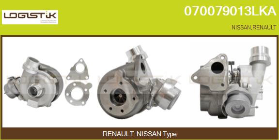 Charger, charging (supercharged/turbocharged) (070079013LKA)