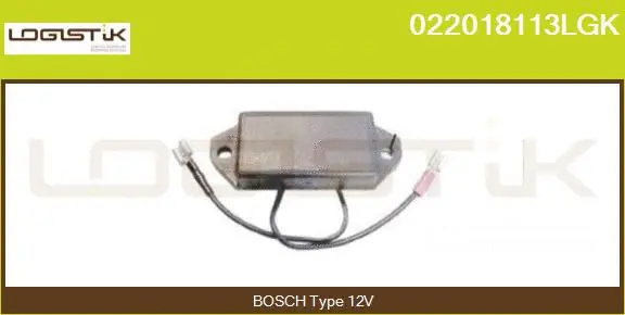 Alternator Regulator (022018113LGK)