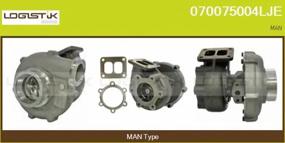 Charger, charging (supercharged/turbocharged) (070075004LJE)