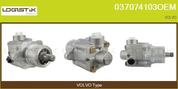 Hydraulic Pump, steering (037074103OEM)