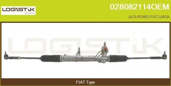 Steering Gear (028082114OEM)