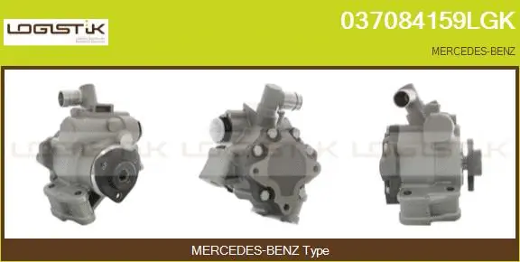 Hydraulic Pump, steering (037084159LGK)