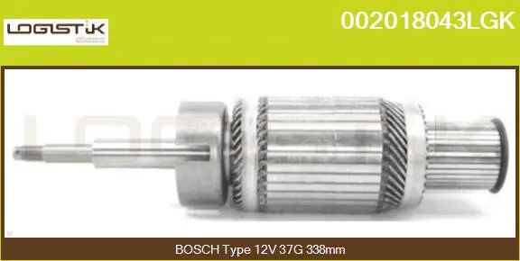 Armature, starter (002018043LGK)