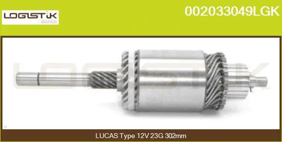 Armature, starter (002033049LGK)