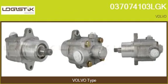 Hydraulic Pump, steering (037074103LGK)