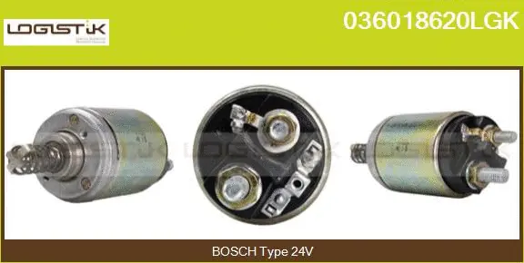 Solenoid Switch, starter (036018620LGK)