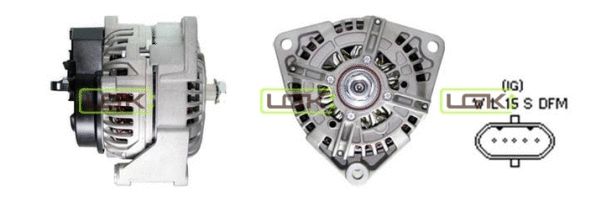 Alternator (441763)