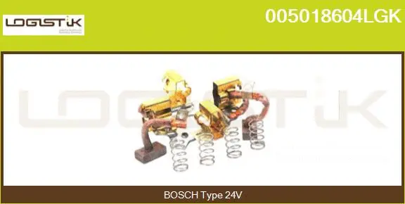 Holder, carbon brushes (005018604LGK)