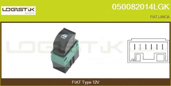 Switch, window regulator (050082014LGK)