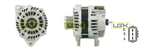 Alternator (446226)