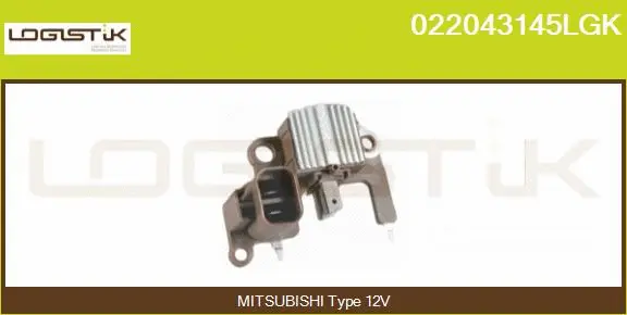 Alternator Regulator (022043145LGK)
