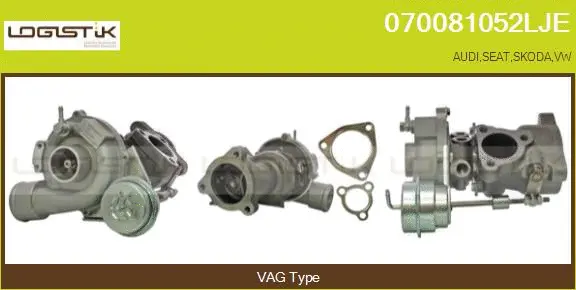 Charger, charging (supercharged/turbocharged) (070081052LJE)