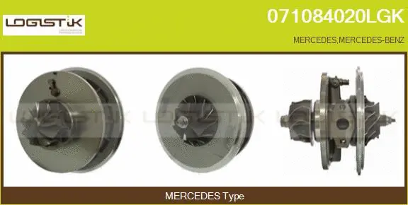 Core assembly, turbocharger (071084020LGK)