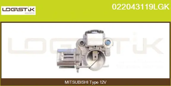 Alternator Regulator (022043119LGK)