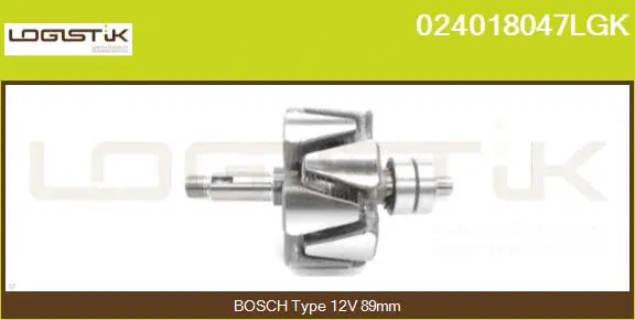Rotor, alternator (024018047LGK)