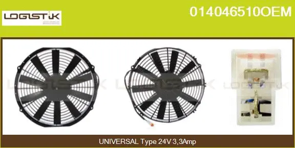 Electric Motor, radiator fan (014046510OEM)