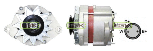 Alternator (440473)