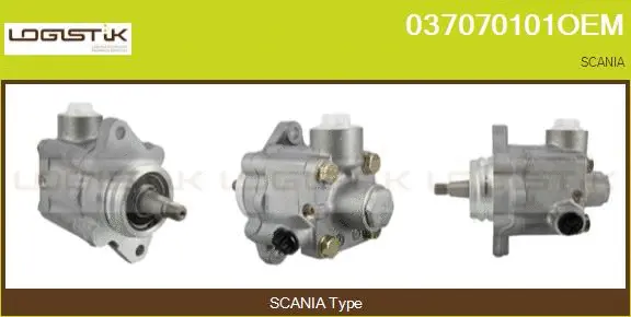 Hydraulic Pump, steering (037070101OEM)