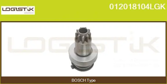 Pinion, starter (012018104LGK)
