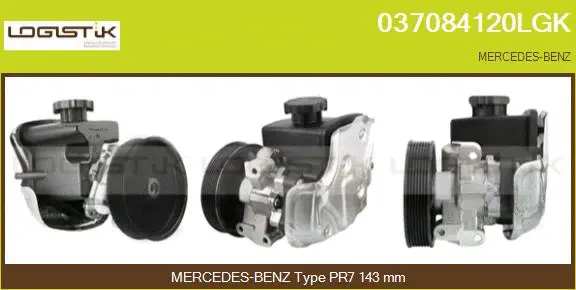 Hydraulic Pump, steering (037084120LGK)