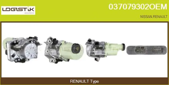 Hydraulic Pump, steering (037079302OEM)