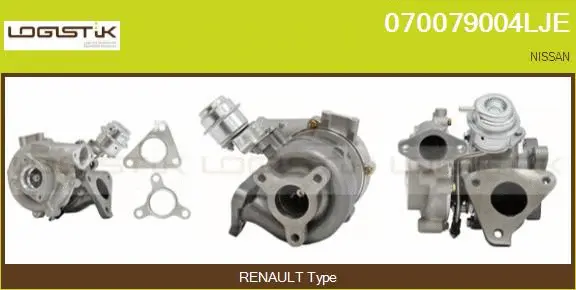 Charger, charging (supercharged/turbocharged) (070079004LJE)