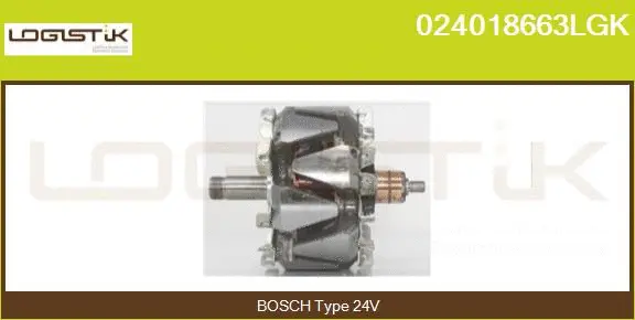 Rotor, alternator (024018663LGK)