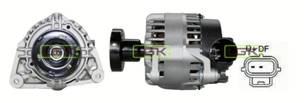 Alternator (441796)