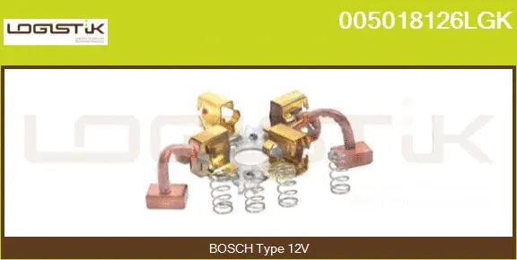 Holder, carbon brushes (005018126LGK)