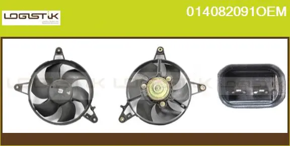 Electric Motor, radiator fan (014082091OEM)