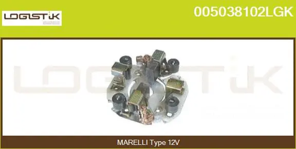 Holder, carbon brushes (005038102LGK)