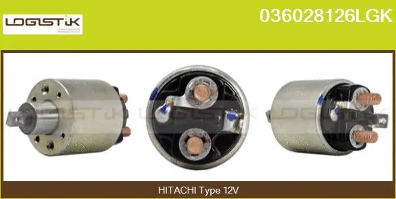 Solenoid Switch, starter (036028126LGK)