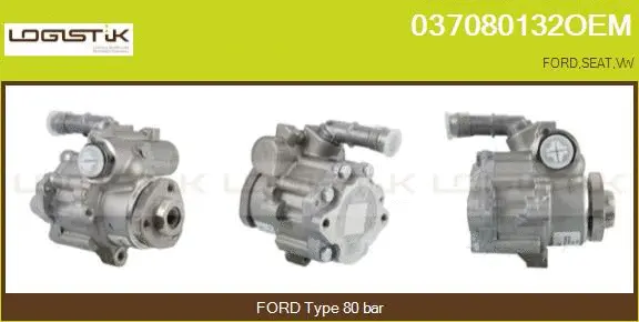 Hydraulic Pump, steering (037080132OEM)