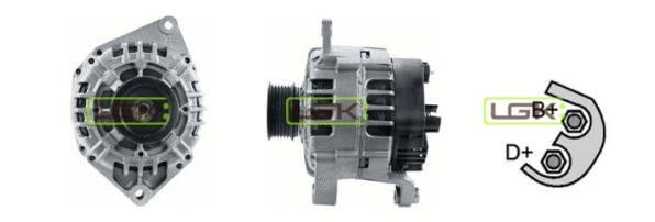 Alternator (441790)