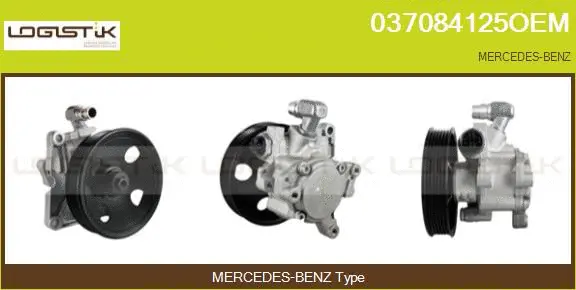 Hydraulic Pump, steering (037084125OEM)